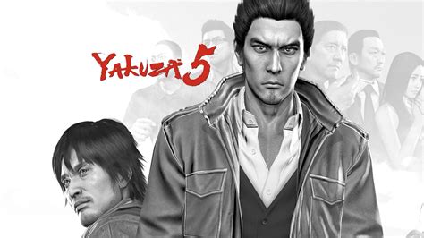 yakuza 5 completion list.